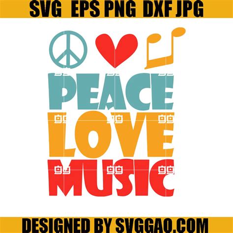 Download Peace Love Music For Crafts
