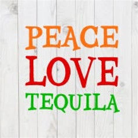 Download Peace Love Tequila DXF Files