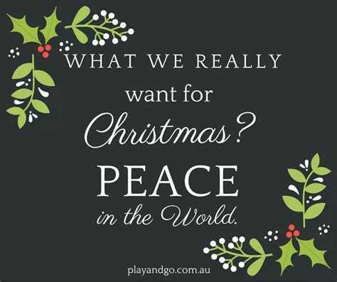 Peace on Earth