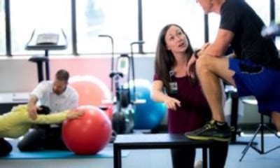 PeaceHealth Physical Therapy Eugene Patient Exercise