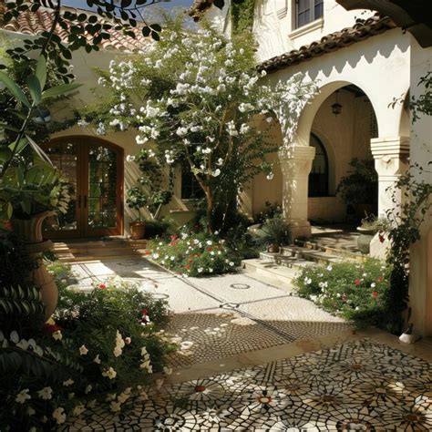 Peaceful Courtyard