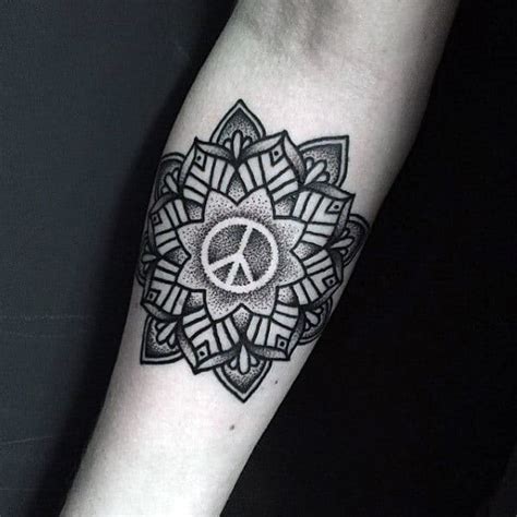 Peaceful Tattoo Ideas