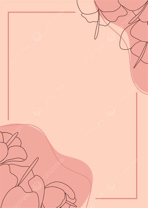 Peach Background Aesthetic