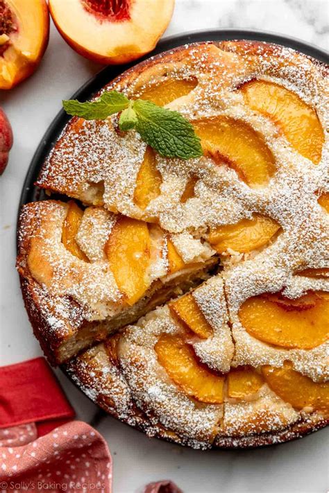 Peach Cake
