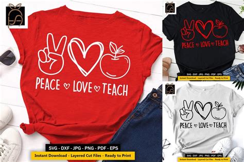 Download Peach Love Teach DXF Files