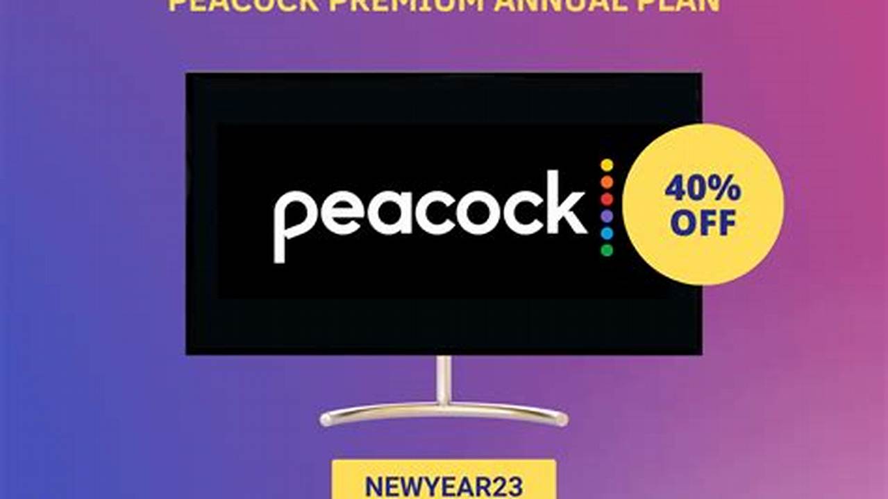 Peacock 2025 Promo Code 2025