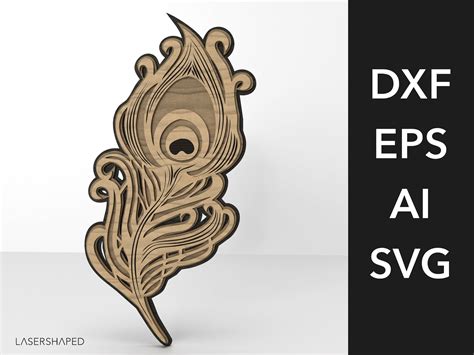 Download Peacock Feather Mandala SVG File - SVG Design Cut Files