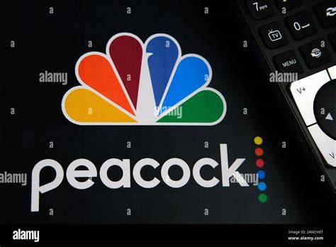 Peacock Streaming Service logo