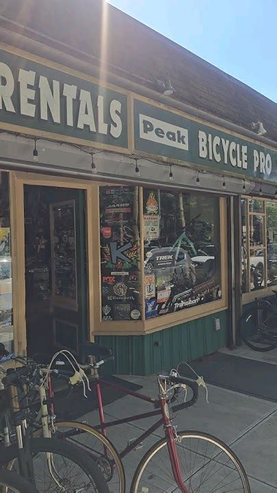 Peak Bicycle Pro Shop