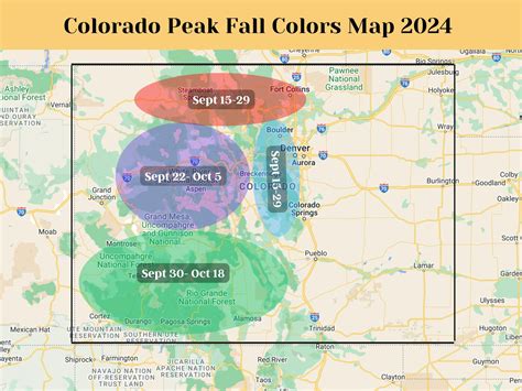 Peak Fall Colors 2024