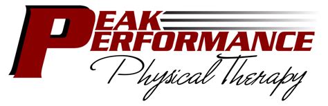 Peak Performance Through Physical Therapy