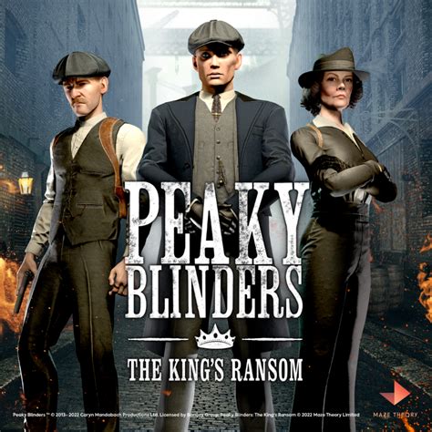 Taking a Peek At Peaky Blinders The King's Ransom Quest 2 Gameplay