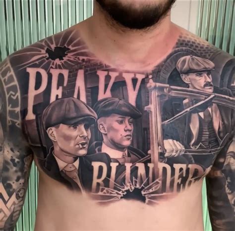 Peaky Blinders Tattoo