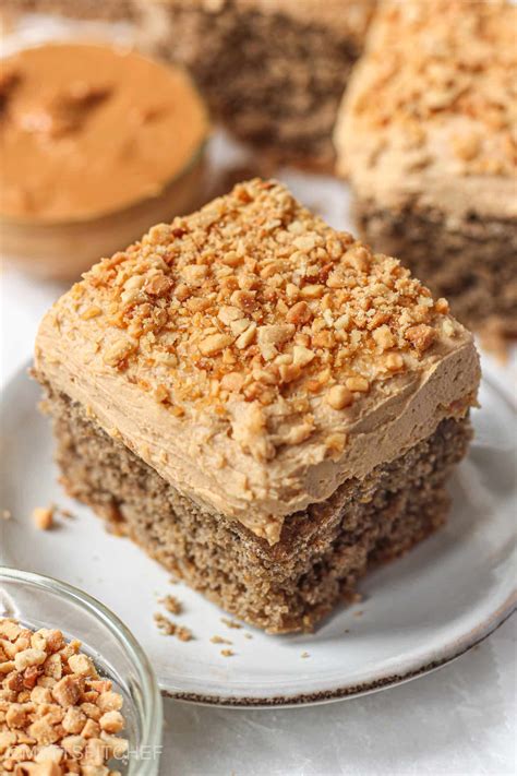 Peanut Butter Cake