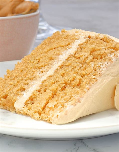 Peanut Butter Cake Recipe