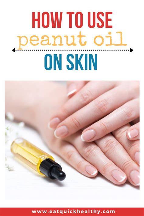 Pique Your Skin's Interest with the Natural Wonder of Peanut Oil: Discover the Benefits for Radiant Glow