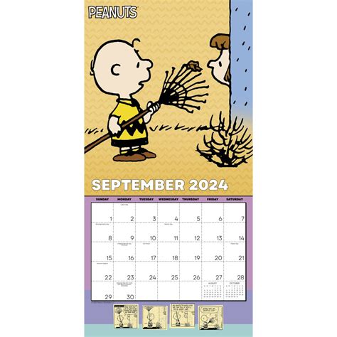 Peanuts 2024 Calendar