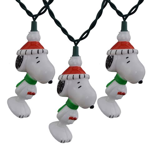 Peanuts Christmas Lights