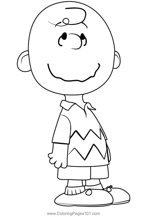 Peanuts Coloring Pages