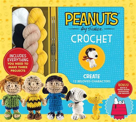 Peanuts Crochet Kit