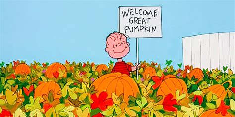 Peanuts Great Pumpkin Quotes