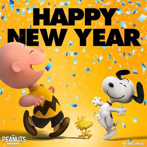Peanuts New Year Pictures