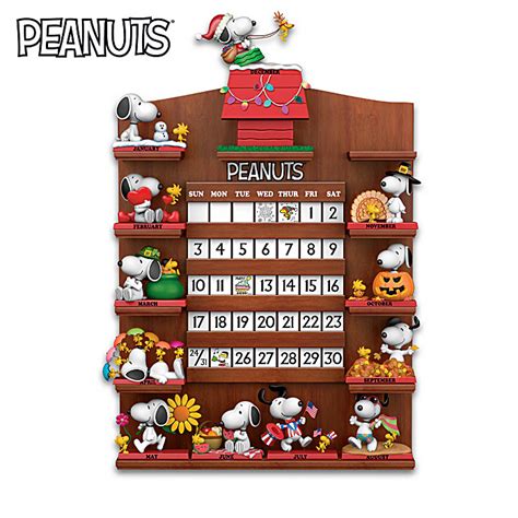 Peanuts Snoopy Perpetual Calendar