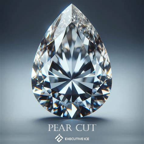 Pear Cut Diamond