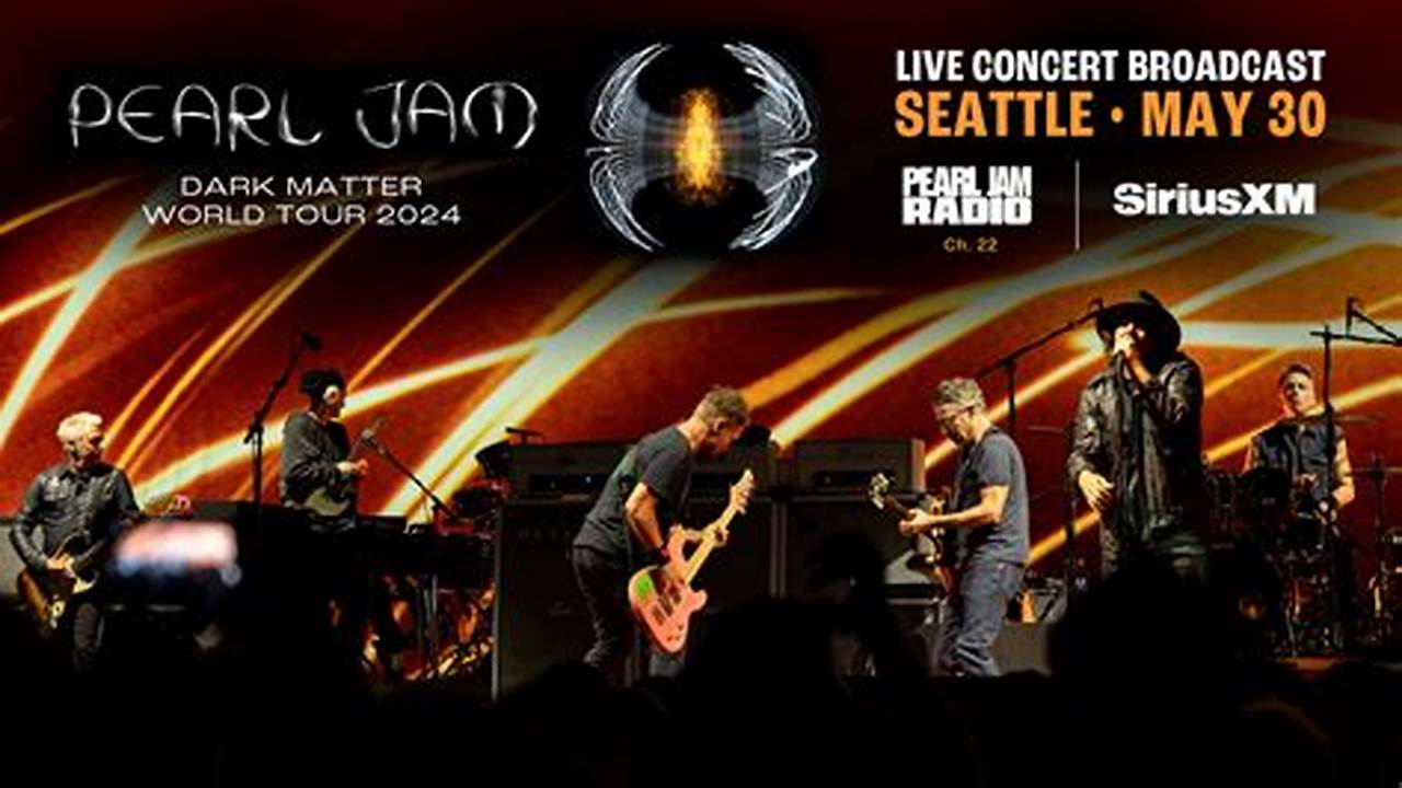 Pearl Jam Concert 2024 Opening Act