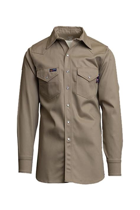 Durable and Stylish Pearl Snap Welding Shirts For Professionals