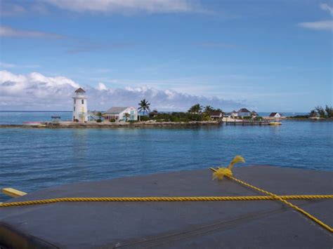 Pearl Island arrival