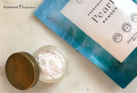 Reveal Your Radiance: Unleash the Power of Pearl Powder for Flawless Skin
