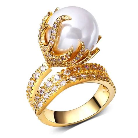 Pearl Rings are Appealing Jewelry