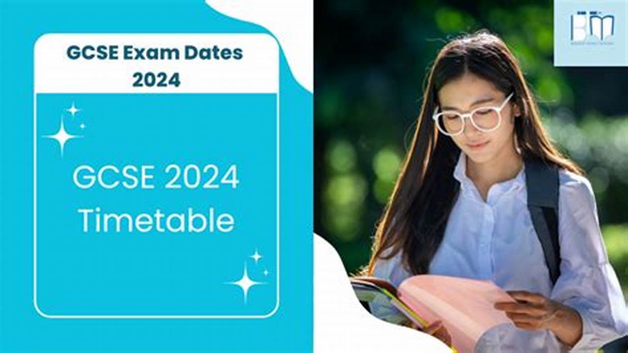 Pearson Timetable 2024 Gcse