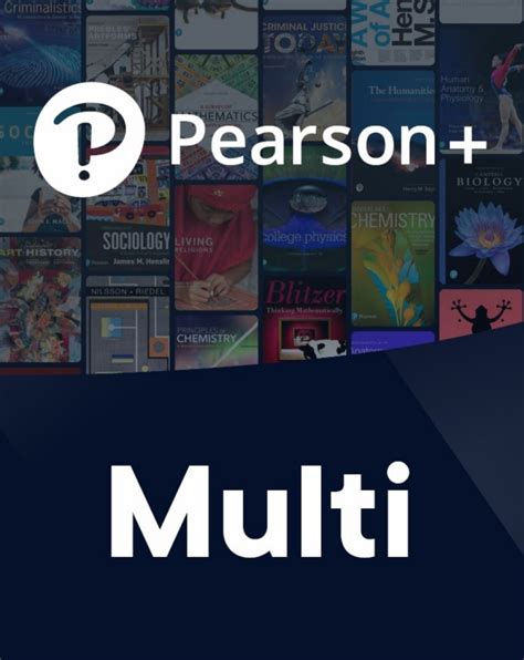 Pearson+ Multi Title Subscription 4-Month Term