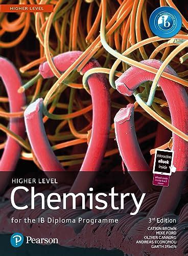 Pearson Edexcel Chemistry Higher Level 3rd Edition EBook Only Edition Highlights