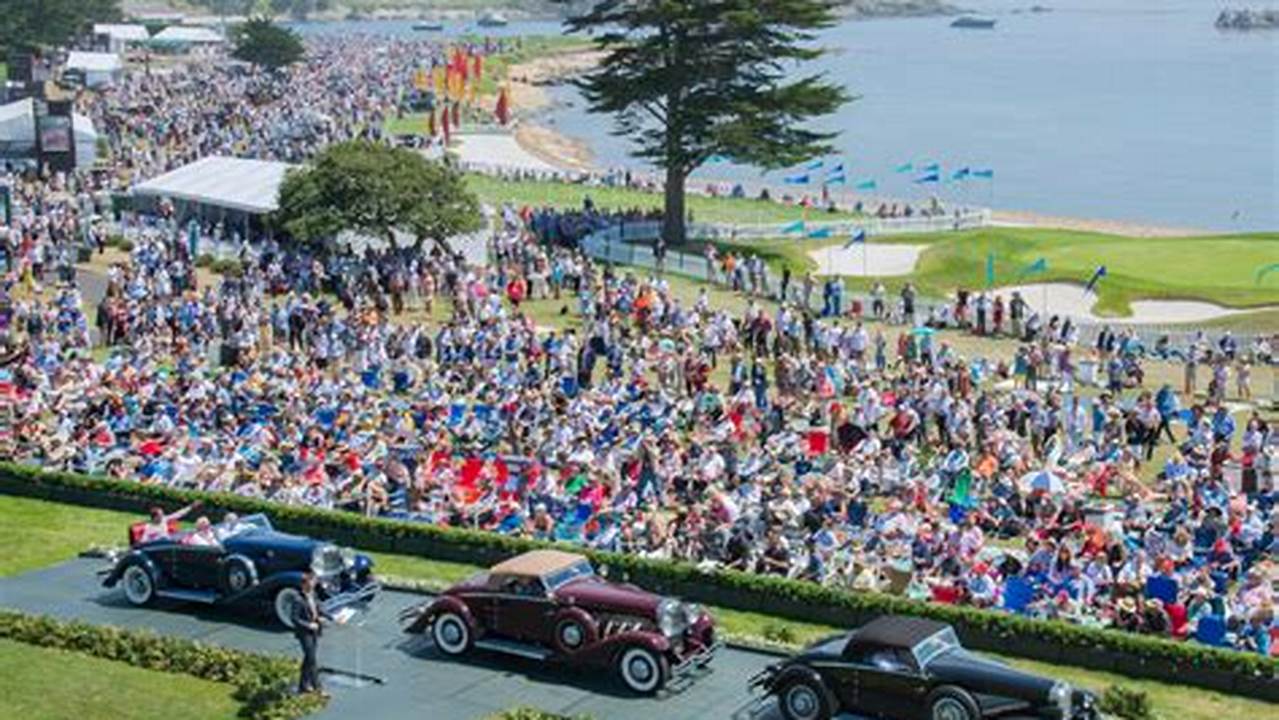 Pebble Beach Concours 2025 Dates