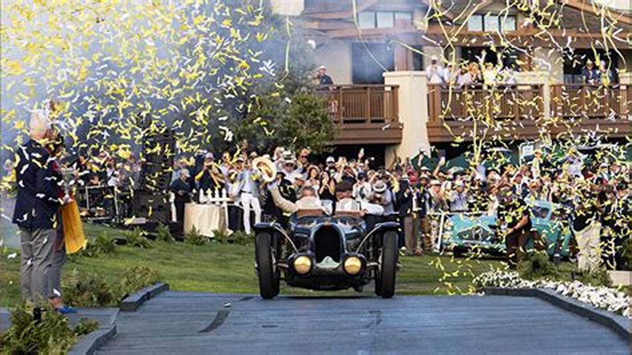 Pebble Beach Concours 2025