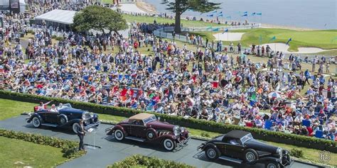 Pebble Beach Events 2024