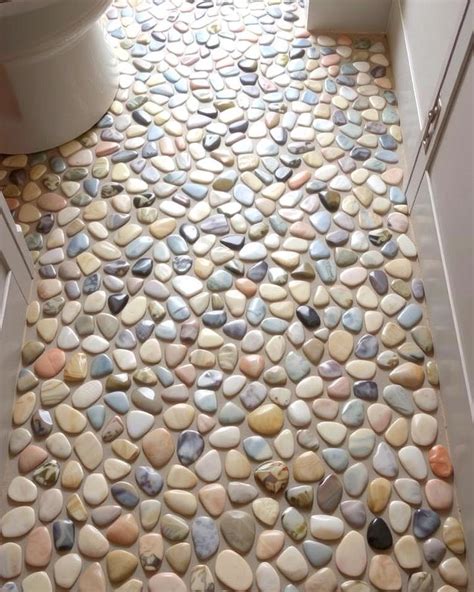 Pebble Tile Flooring