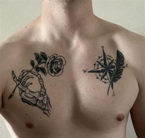 Pec Tattoo Ideas