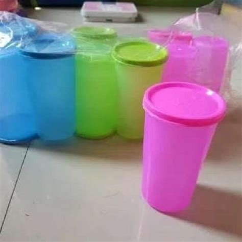 Pecah Gelas Plastik Tinggi