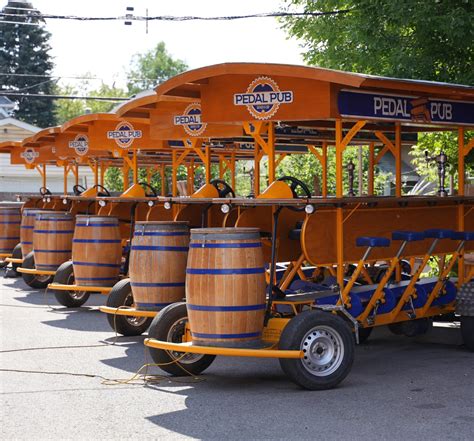 Pedal Pub Tips