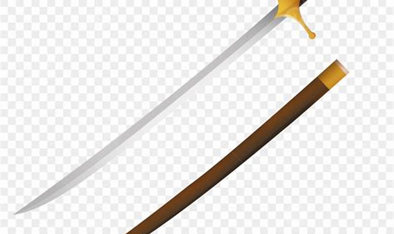 Pedang Arab Vector Png
