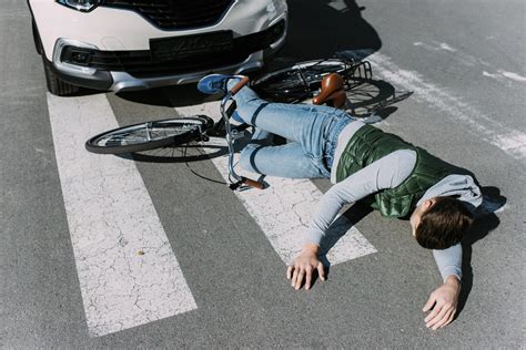 Pedestrian and bicycle accidents
