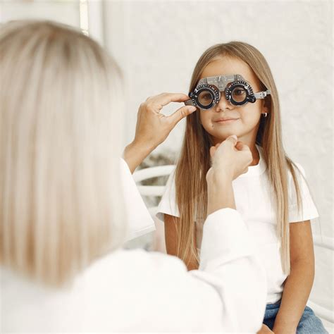 Pediatric Eye Care Focus
