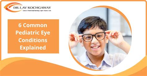 Pediatric Eye Doctors: Conditions & Expert Care