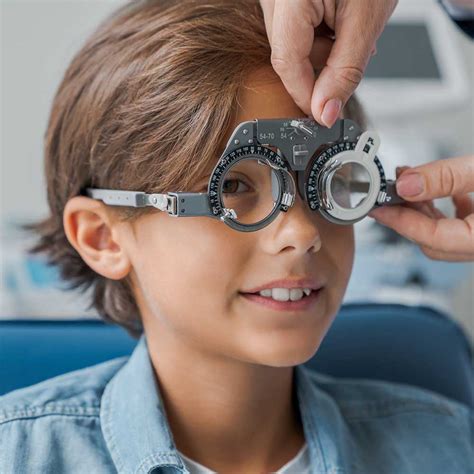 Pediatric Optometry Services