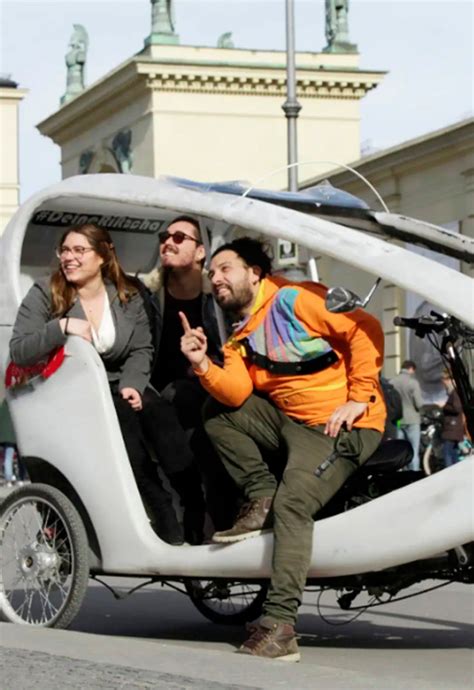 Pedicab Driver Munich