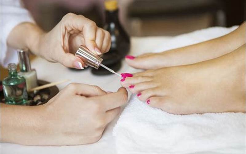 Pedicure Safety Image